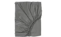 Generic Fitted Sheet, Grey 160X200cm