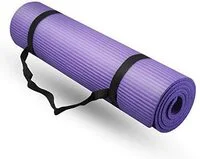 Generic Exercise Yoga Mat Camping Mat Purple