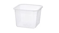 Food container, square/plastic1.4 l
Price incl. VAT