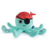 Milk&Moo Sailor Octopus Plush Toy, Cute Super Soft Toys, Perfect for Playing and Snuggling, Safe for Children, 100% Polyester, 10.6 inches