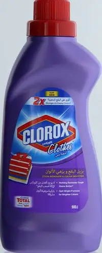 Clorox Clothes Stain Remover & Color Booster Original 900 ml