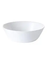 Generic Glass Bowl White 15cm