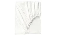 Generic Fitted Sheet, White 180X200cm