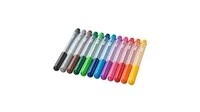 Felt-tip pen, mixed colours