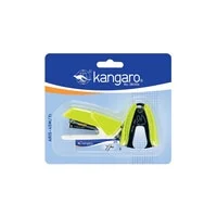 Kangaro School And Office Set Of 3 Items: 45m Stapler, Staples Remover SR-45T, Staples 26/6