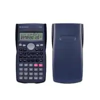 MASCO 0361FX82MS 2 Line Display Scientific Calculator, Sliding Shell with 240 Functions