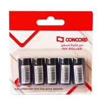 CONCORD Ink Rollers for One Line Price Labeller
