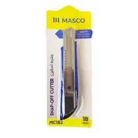 MASCO MC182 18 mm High Quality Snap Off Knife, Assorted Colors