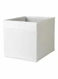 Generic Drona Storage Box White 33 X 38 X 33cm