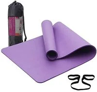 Generic Yoga Mat, Purple - 10Mm Thick