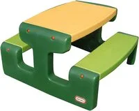 Little Tikes Picnic Table Evergreen - 466A00060