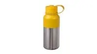 Insulated flask, stainless steel/yellow0.5 l
