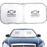 Universal Reflective Car Sun Shade, UV Protection Windshield Cover Heat Protector Sun Visor, Foldable Sunshade