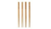 Chopsticks 4 pairs, bamboo
