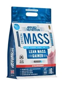 Applied Nutrition Critical Mass Lean Mass Gainz - Strawberry - (6kg)