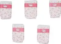 Baby Annabell Nappies, 5 Pack, Multicolor