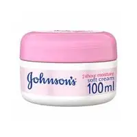Johnson's 24 Hour Moisture Soft Cream 100ml