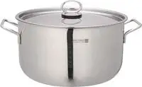 Royalford Stainless Steel Casserole With Lid 28cm