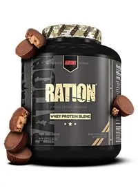 Redcon1 Ration Whey Protein Blend - Chocolate Peanut Butter - (65 Servings)
