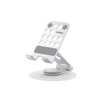 Momax Fold Stand Mila Rotatable Phone Stand - Silver
