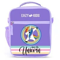 Eazy Kids Bento Lunch Bag - Unicorn - Purple