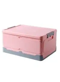 Cady One Pink Collapsible Book Storage Box