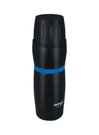 Lamart Vacuum Flask High Quality Stainless Steel, 480ml, Black/Blue