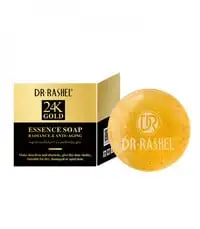 Dr.Rashel 24K Gold Radiance & Anti Aging Essence Soap 100g