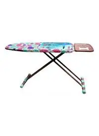 Generic Portable Ironing Board, Pink/Purple/White