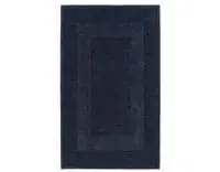 Bath mat, dark blue50x80 cm
