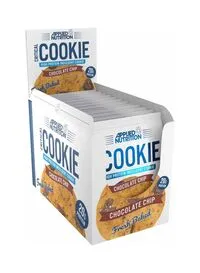 Applied Nutrition Critical Cookie - Chocolate Chip - Box Of 12 Pieces