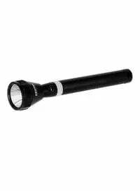 KRYPTON Rechargeable LED Flashlight Black