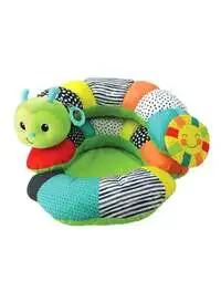 Infantino Prop-A-Pillar Tummy Time And Seated Support Bean Bag