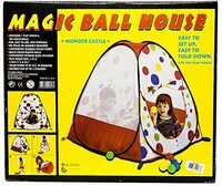 Generic Magic Ball House Wonder Castle Easy Set Up