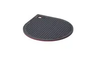 Pot stand, magnetic, red/dark grey