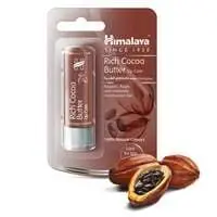 Himalaya Herbals Intensive Moisturizing Cocoa Butter Lip Balm Brown 4.5g