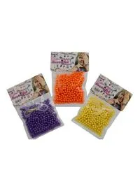 Generic 3-Packet Colourful Bracelet Beads DIY Beads Bracelet Making
