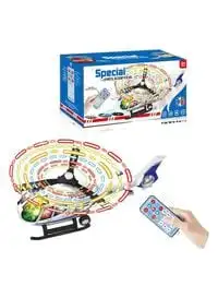 Rolly Toys Remote Control Special Helicopter With 3D Bright Light And Music For Kids