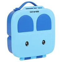 Eazy Kids Bento Lunch Box w / t handle - Blue