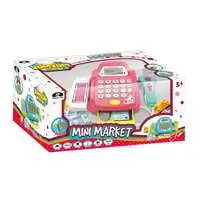 PowerJoy YumYum Mini Market Cash Register Toy For Kids