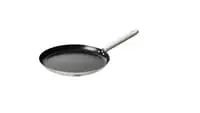 Crepe-/pancake pan, stainless steel/non-stick coating24 cm