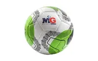 MG Soccer Football With PU Material For Kid Youth And Adult Size-5, Multicolor Waterproof Material