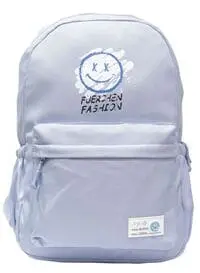 حقيبة مدرسية مع جيب للكمبيوتر المحمول والتابلت، أزرق