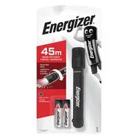 Energizer X-Focus LED hand light with 2 AA batteries