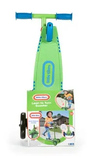 Little Tikes Lean To Turn Scooter Green Blue