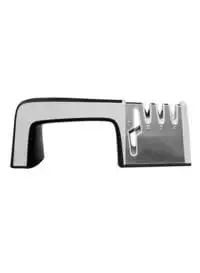 Sharpdo 4-In-1 Knife Sharpener Silver 23x4.3x7.5centimeter