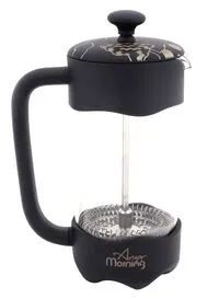 ماكينة تحضير القهوة والشاي الفرنسية بالضغط من Any Morning FY92، 350 مل