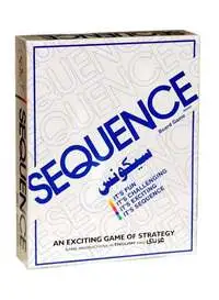 Generic Sequence Family Board Game