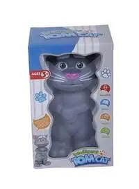 Generic Intelligent Amazing Touching Talking Wonderful Voice Tom Toy Cat With Unique Features Inch