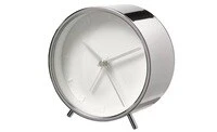Alarm clock, silver-colour11 cm